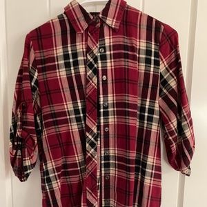 Flannel shirt